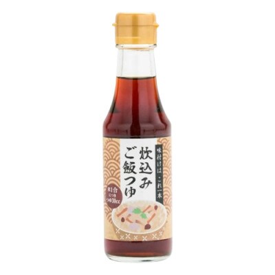 【紅梅しょうゆ】創業190年以上続く醤油店の「炊込みご飯つゆ」150ml×1本