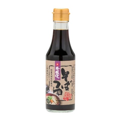 【紅梅しょうゆ】創業190年以上続く醤油店の「そばつゆ」200ml×1本