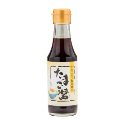 【紅梅しょうゆ】創業190年以上続く醤油店の卵かけ醤油「たまご醤」150ml×1本