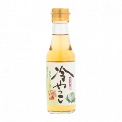 【紅梅しょうゆ】創業190年以上続く醤油店の料亭風つゆ「冷やっこ」　150ml×1本