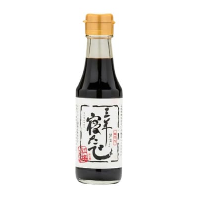 【紅梅しょうゆ】創業190年以上続く醤油店の天然醸造さい仕込み「三年寝たで」　150mⅼ×1本