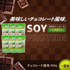ALPRON ソイプロテイン チョコレート風味セット(900g×6個)