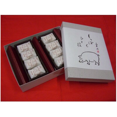 小倉最中「しっぽもひと役」20個入