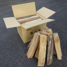 雲南市　里山の薪(約40cm) 25kg
