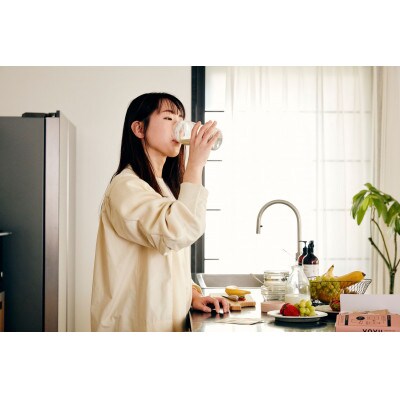 睡眠不足のママへ 「yoyu nutrition 01」(プロテイン配合) 2箱