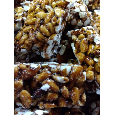 黒糖玄米おこし