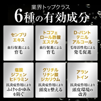薬用育毛剤チャップアップ CHAP UP 120mL 3本(雲南市)