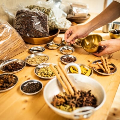 希釈用スパイスドリンクシロップ3本セット(クラフトコーラ100ml×2本&チャイ100ml×1本)