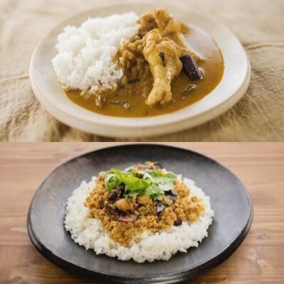 本格的カレーキット食べ比べ3種セット(チキン&キーマ&サバ缶)