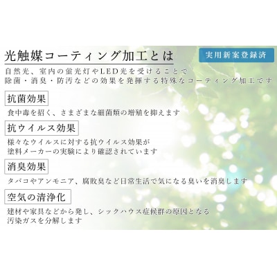 盆提灯 郷愁 なでしこ 7色LED 光触媒