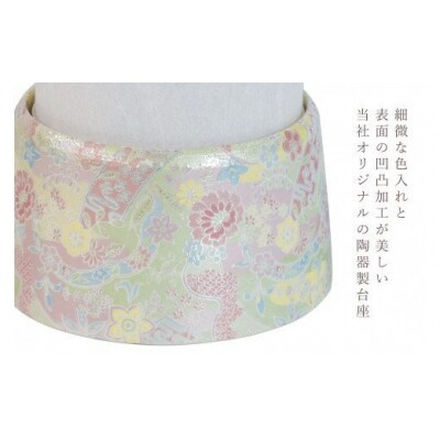 盆提灯 永遠に咲く 7色LED