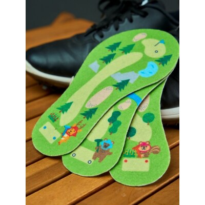 ゴルフ靴の中はいつも快晴!Animalキャディゴルフコースの湿気取り