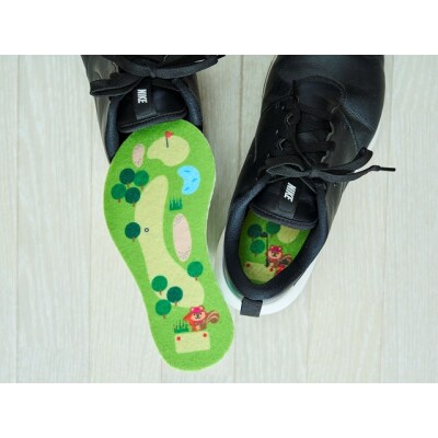 ゴルフ靴の中はいつも快晴!Animalキャディゴルフコースの湿気取り