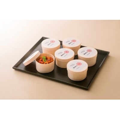 【岐阜県×岐阜高島屋コラボ企画】うなぎ飯(上見屋のわっぱ飯)6個入