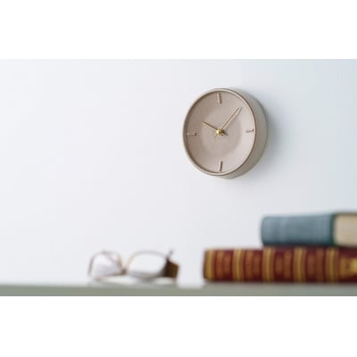 【岐阜県×岐阜高島屋コラボ企画】〈SUGY〉GLAZED CLOCK 朝霧