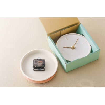 【高島屋コラボ企画】〈SUGY JAPAN〉GLAZED CLOCK 月夜