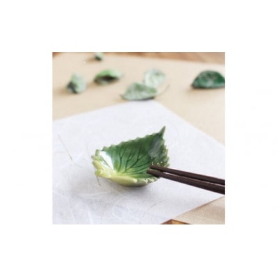 イホシロ窯 手作り 野菜(薬味)箸置き5種類