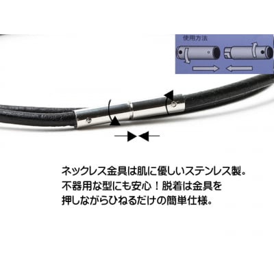 ロッソエブルー ネックレス 革紐 革ひも 本革 ネックレスメンズ 3mm 50cm