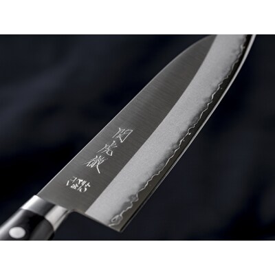 関虎徹 V金10号 三徳包丁180mm YG300