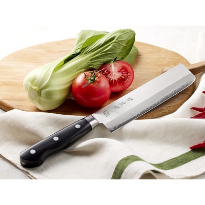 関虎徹 V金10号 菜切包丁165mm YG302