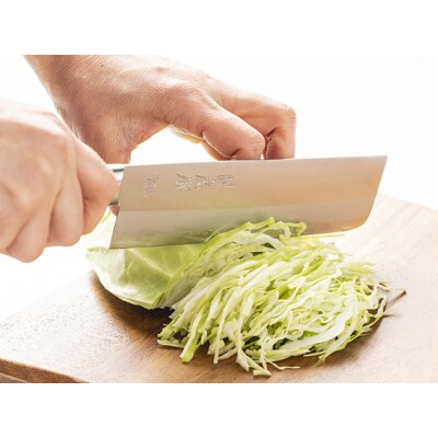 関虎徹 V金10号 菜切包丁165mm YG302