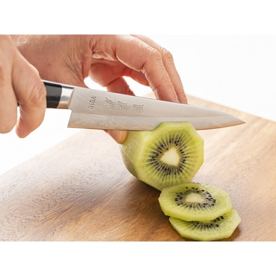 関虎徹 V金10号 ペティナイフ135mm YG303