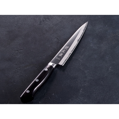 関虎徹 V金10号 ペティナイフ135mm YG303