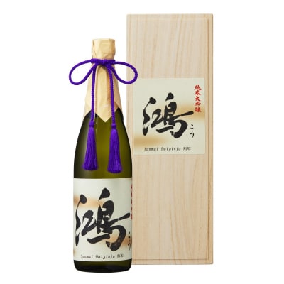 清流 長良川の名水『高賀の森水』で仕込む逸品 純米大吟醸 720ml