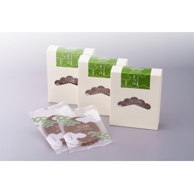 【高島屋コラボ企画】〈田中屋せんべい総本家〉キャラメル煎餅まつほ5枚入x3箱