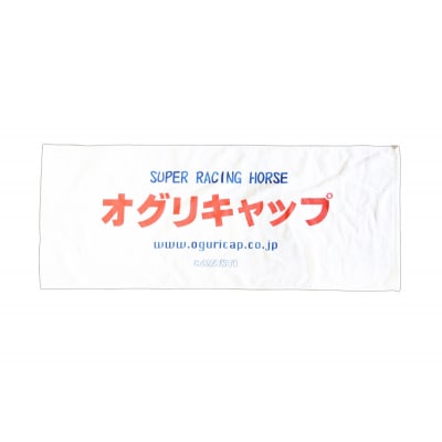オグリキャップオリジナル帽子　タオルセット