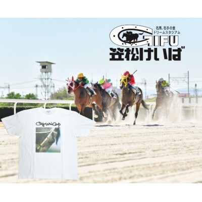 オグリキャップカラー写真Tシャツ ver.2 Lサイズ