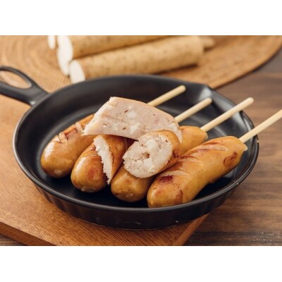 水戸屋の自然薯入り フランクフルト やまいもの腸詰め