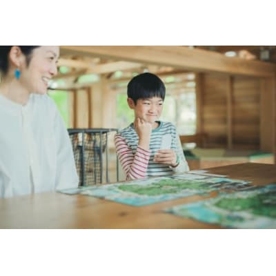 林業ボードゲーム「FOREST BALANCE GAME」〈スギ木箱入〉