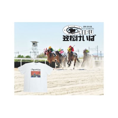 オグリキャップカラー写真Tシャツ ver.1 Mサイズ