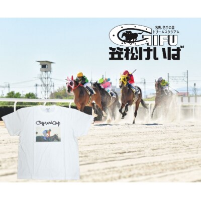 オグリキャップカラー写真Tシャツ ver.3 Mサイズ