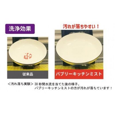 キッチンシャワー バブリーキッチンミスト(クロム)/SV24M 水生活製作所 節水