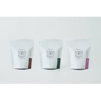 CHAPTER[チャプター]100年使える湯のみ 専用箱付(クリアグレー)+ティーバッグ3種セット