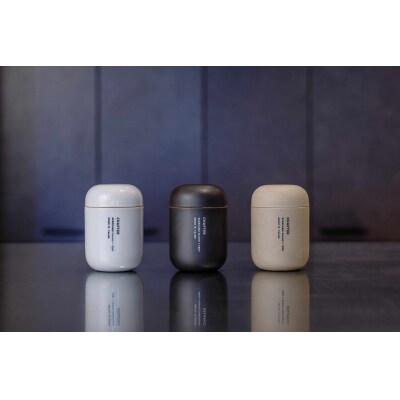 CHAPTER[チャプター]100年使える湯のみ 専用箱付(マットブラック)+ティーバッグ3種セット