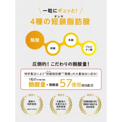 ユニラク 短鎖脂肪酸 酪酸 サプリ