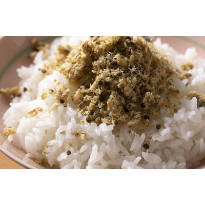 鮎塩焼きほぐし 2ヶセット