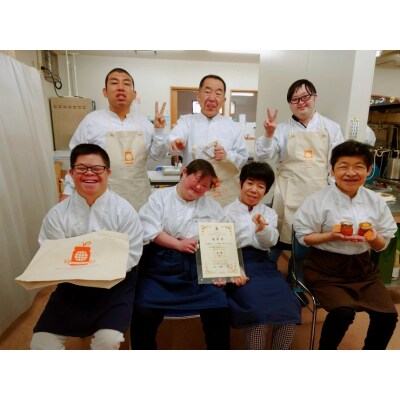 【岐阜のお菓子と工芸品】かりんとう&招き猫マドレーヌ&マカポン&百々染トートバッグ&ジャム