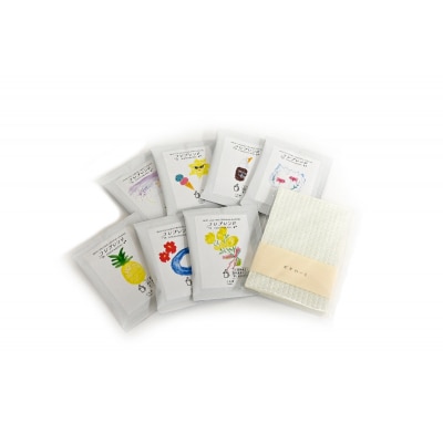 【岐阜の工芸品】美濃和紙「ポケのーと」&カフェアダチ/ドリップコーヒー「フレブレンド」
