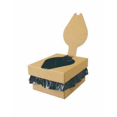 ふんばれるくん組み立て式簡易トイレミニ