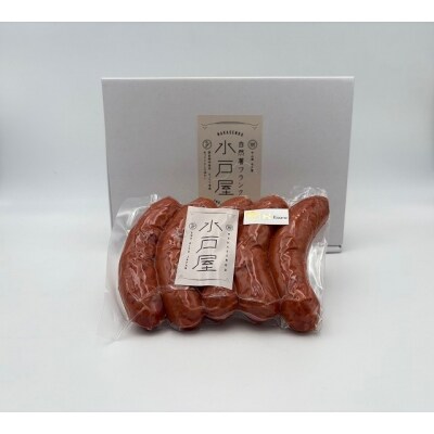 自然薯入り鹿肉フランクフルト