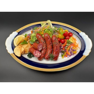 自然薯入り鹿肉フランクフルト 3袋セット