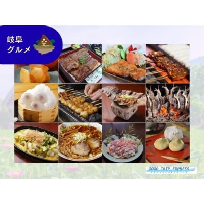 グッドトリップ エクスプレスで岐阜県に泊まるふるさと納税旅行クーポン3,000円分　NK001