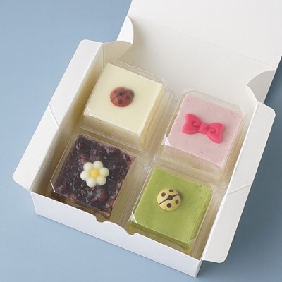 四姉妹&四種のミルチーズ