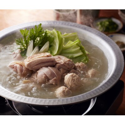 博多の歴史『水炊き』食べくらべ2種セット【2～3人前】(みやこ町)