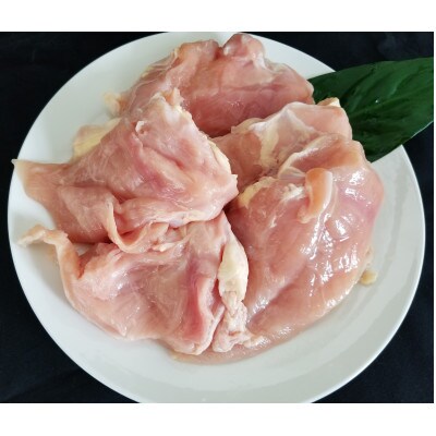 はかた地どりむね肉1kg・つぶ明太500g(みやこ町)