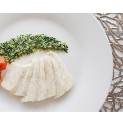 はかた地どりむね肉1kg・つぶ明太500g(みやこ町)